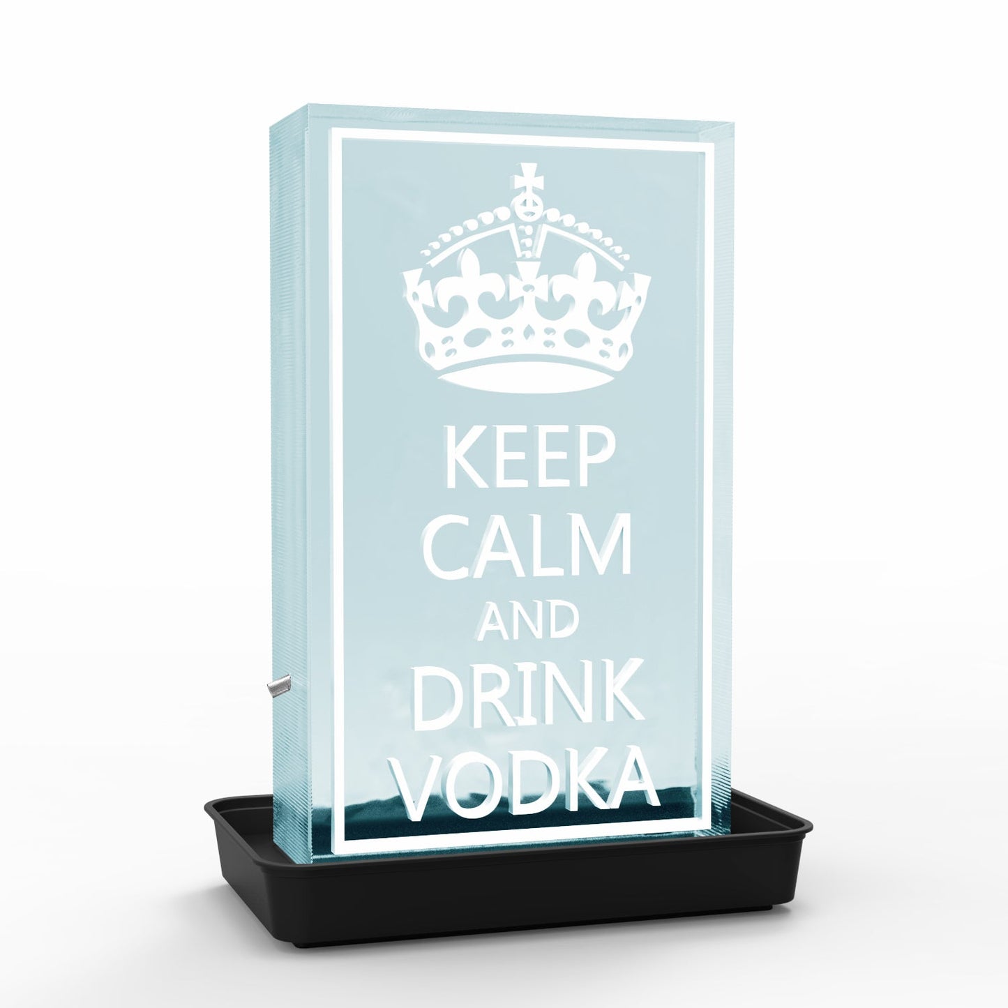 Keep Calm Tablet - VodkaLuge