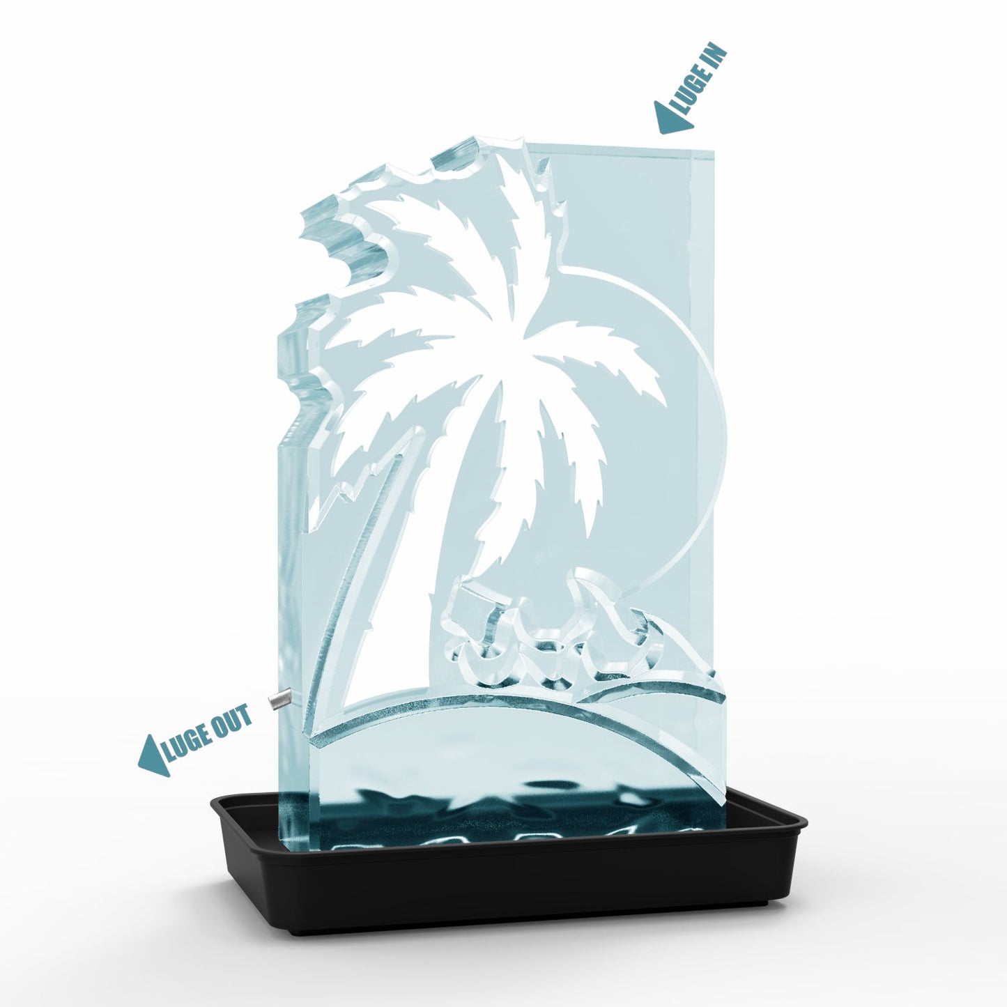 Island with Palm Tree - VodkaLuge