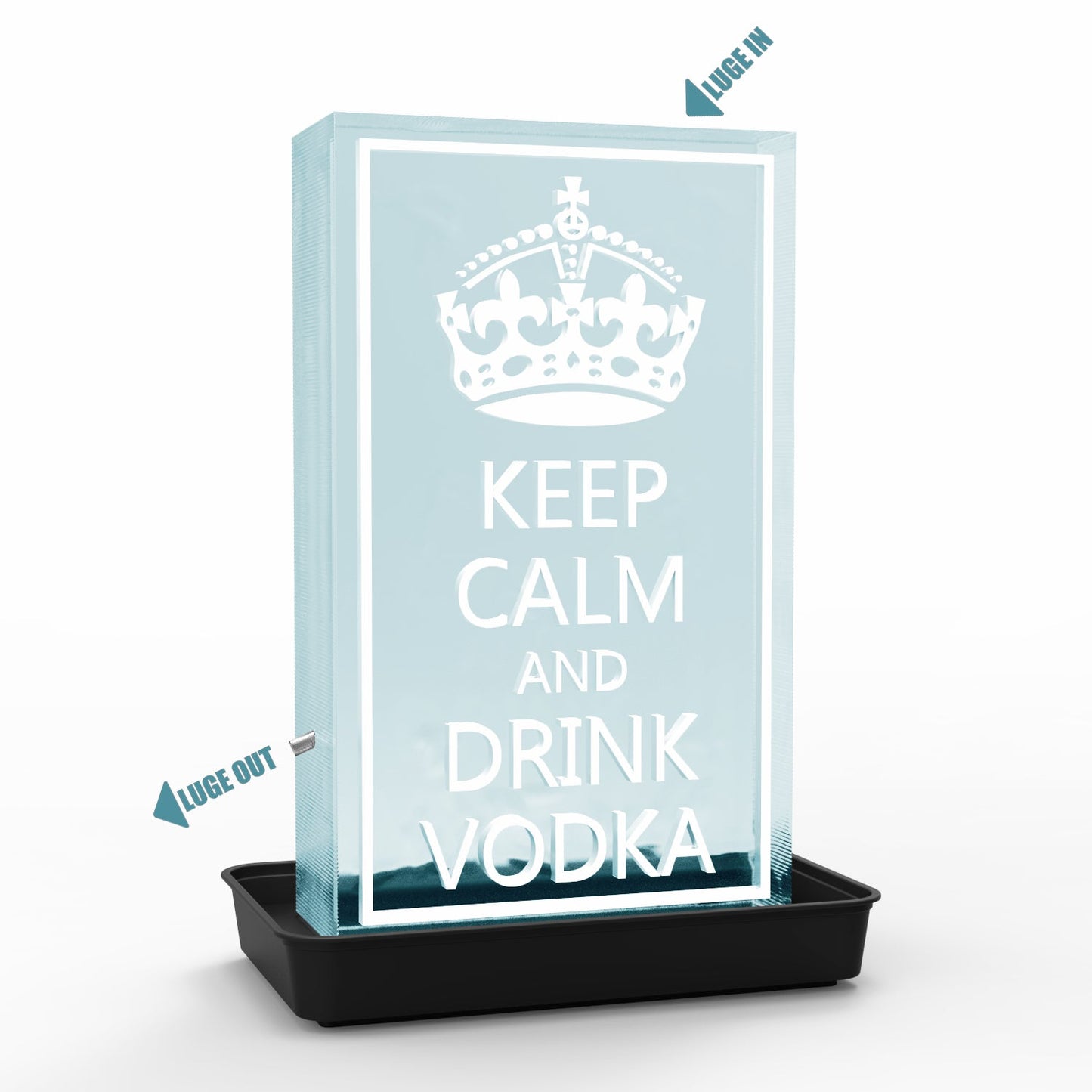 Keep Calm Tablet - VodkaLuge