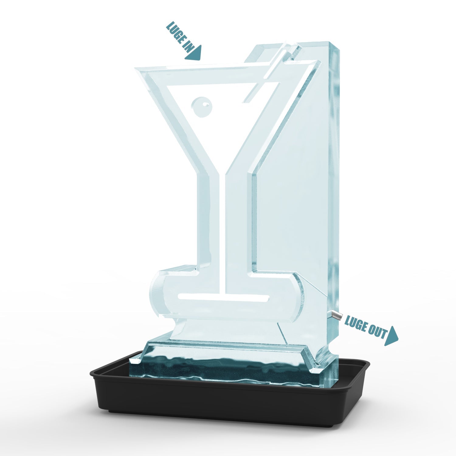 Martini Glass - VodkaLuge