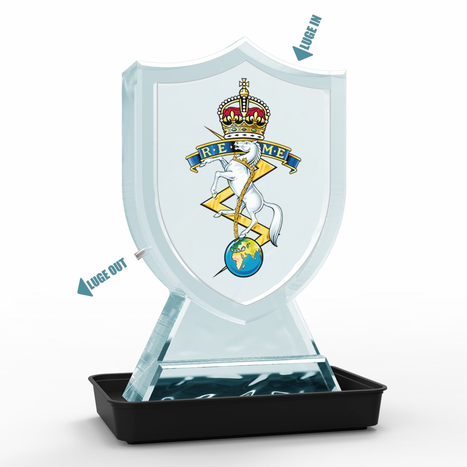 Military Badge (Shield) - VodkaLuge