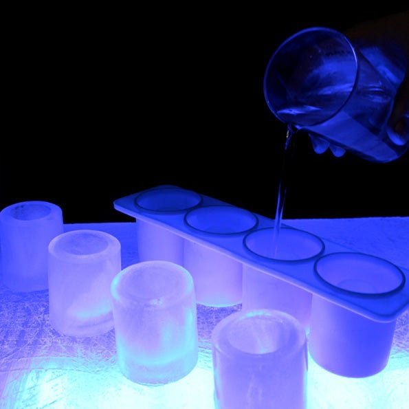 Mould - Ice Shot Glass - VodkaLuge