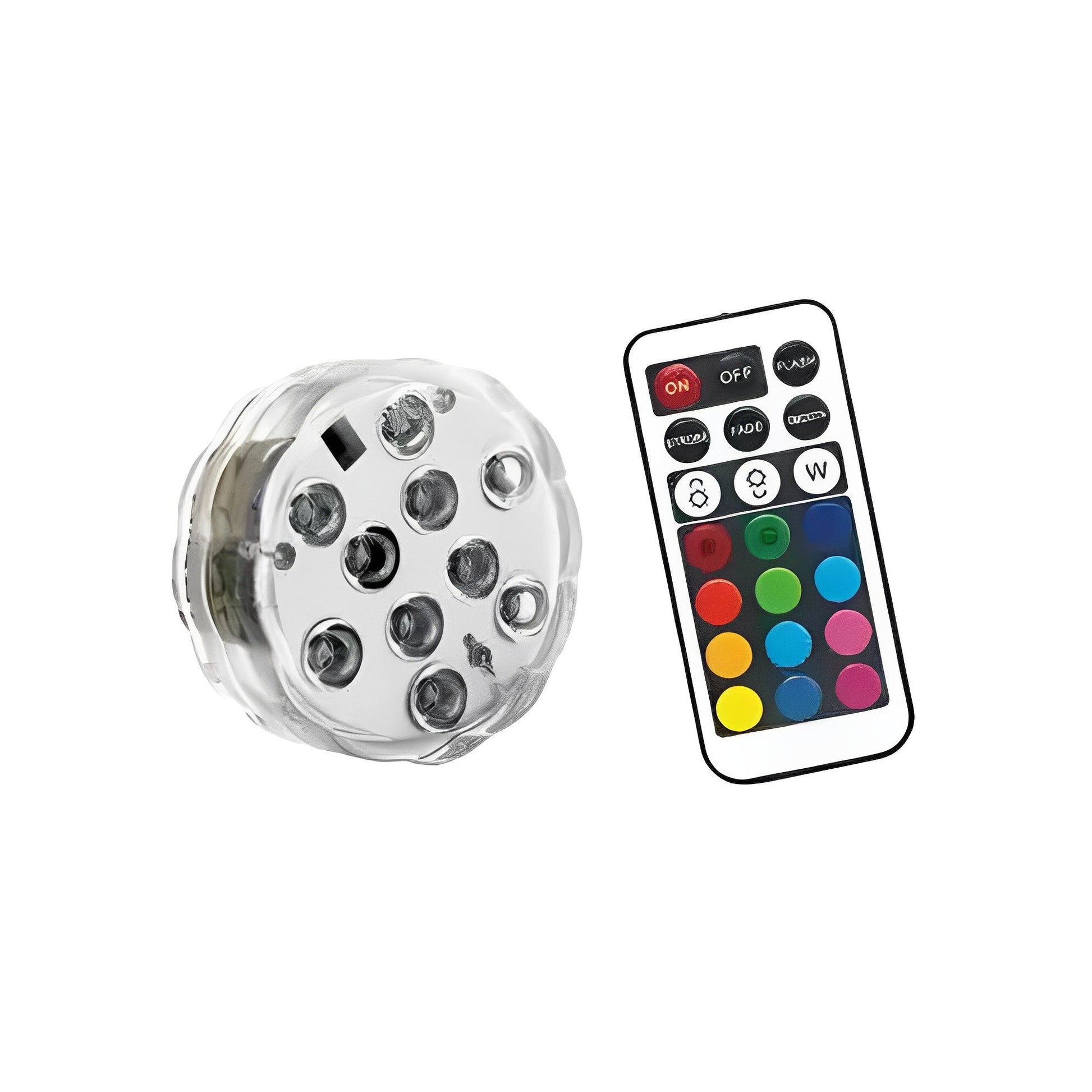 Remote Control LED Multi-colour Light (Add-On) - VodkaLuge